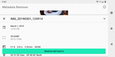 Metadata Remover screenshot 3