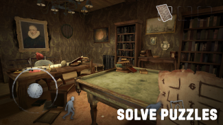 Scary Mansion: Horror-Spiel 3D screenshot 2