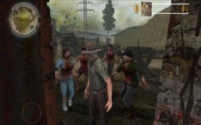 Zombie Fortress: Dino screenshot 2