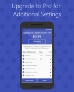 CryptoConvert - تشفير حاسبة صرف العملات screenshot 6
