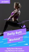 Daily Butt Workout for women screenshot 6