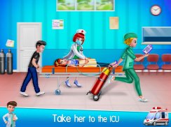 Ambulance Doctor Hospital Game screenshot 7