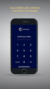 CCWallet: Your Bitcoin Wallet. Blockchain App screenshot 3