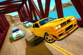 Chained Car Racing Games 3D screenshot 11