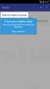 Acrou - Simple Habit Tracker screenshot 6