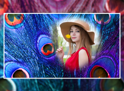 Peacocky - Peacock Feather Photo Frames Editor App screenshot 1