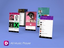 All Music Player - Mp3 Player, Audio Player screenshot 11