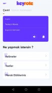 Keyrote-Yeni Nesil Kelime Öğrenimi screenshot 1