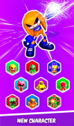 Merge Super: Hedgehog Fight screenshot 12