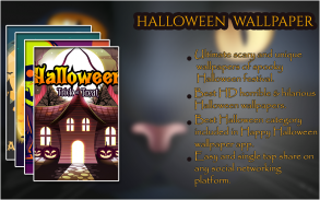 Halloween Wallpaper - Scary Wallpaper screenshot 7