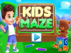 Kids Maze : Educational Puzzle Game for Kids screenshot 1