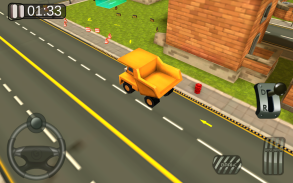 3D Parking Sim Permainan screenshot 1