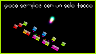 Colors geometry rage game screenshot 1