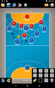 Coach Tactic Board: Handball screenshot 9