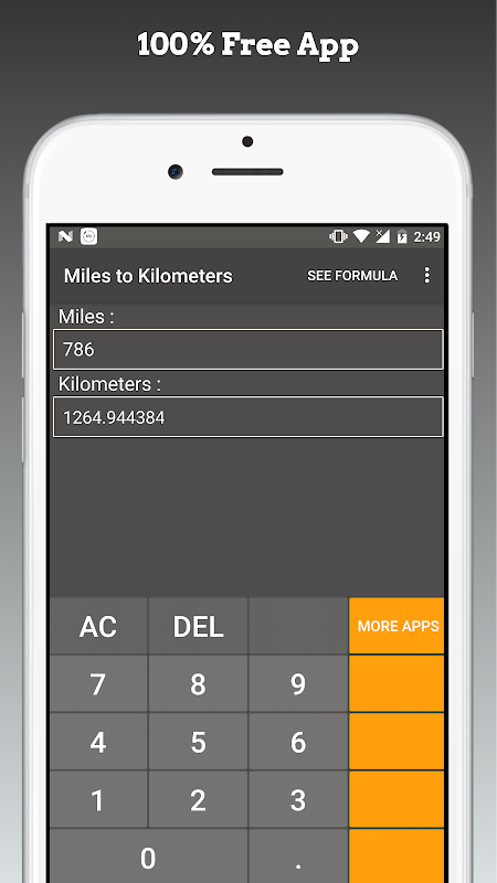 Miles to Kilometers miles to APK Download for Android Aptoide