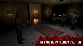 The Fear 3 : Creepy Scream House Jeu D'horreur 3D screenshot 1