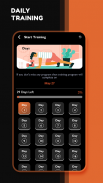Daily Workout - No Equipment Gym screenshot 2