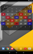 Calendar Widget Light screenshot 12