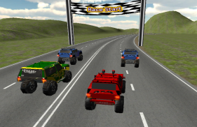 valley jeep racing Adventure screenshot 6