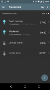 AlarmDroid (alarm clock) screenshot 1