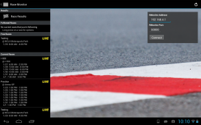 Race Monitor screenshot 2