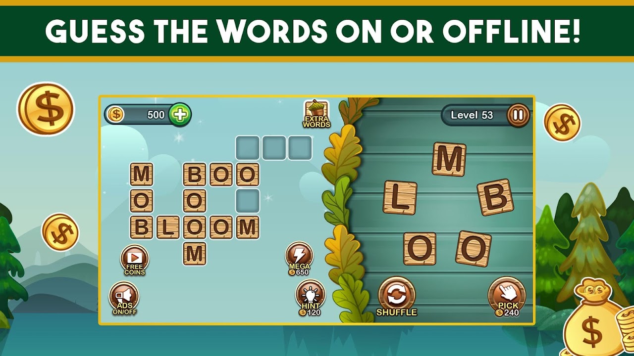 Word Nut - Word Puzzle Games - Загрузить APK для Android | Aptoide