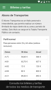 Tu transporte Madrid - Interurbanos EMT Cercanías screenshot 5