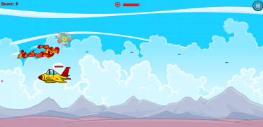 Iron Hero: Air Attack screenshot 0