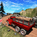 Truck Driver 3D Icon