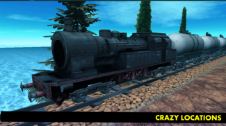 Oil Train Simulator - Driver screenshot 1