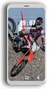 Motocross Wallpaper HD screenshot 14