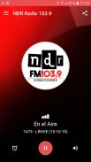 NdR Radio FM 103.9 screenshot 4