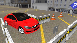 Benz CLA200 Driving Simulator screenshot 4