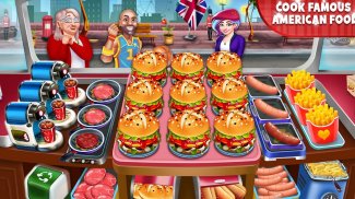 Food truck Empire Cooking Game screenshot 3