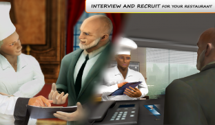 Virtuale Manager Chefs Ristorante Magnate Gioch 3D screenshot 11