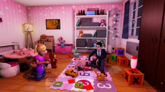 Virtual Daddy Family Life Game screenshot 8