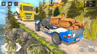 Offroad Pickup Truck Games Sim screenshot 2