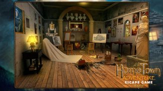 Escape game:home town adventure screenshot 1
