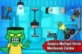 Zombie Ragdoll - Game Menembak screenshot 2