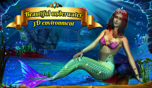 Cute Mermaid Simulator 3D screenshot 10