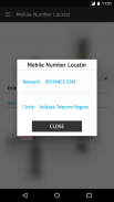 Mobile Cal Number Locator screenshot 0