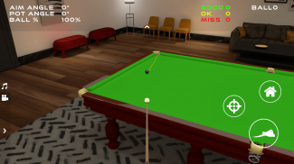 3D Snooker Potting screenshot 3