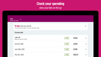 Plusnet Mobile screenshot 2