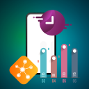 Social Fever: App Time Tracker Icon