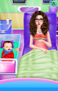 Newborn Care Game Pregnant games Mommy in Hospital screenshot 12