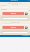 Log and Antilog Calculator screenshot 2