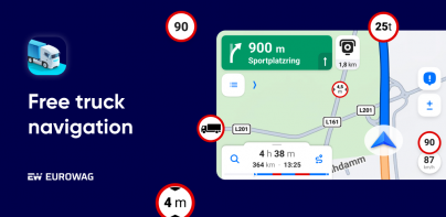 Eurowag Navigation - Truck GPS
