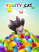 Fruity Cat: jogo de Bolhas screenshot 9