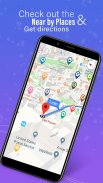 GPS، نقشه ها، ناوبری صوتی screenshot 1