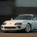 Supra Turbo Drift 3D Icon